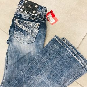 NWT! Girls Miss Me Jeans